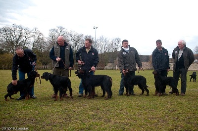 des Hauts du Barry - Equipe Coupe d'Europe RASG 2010